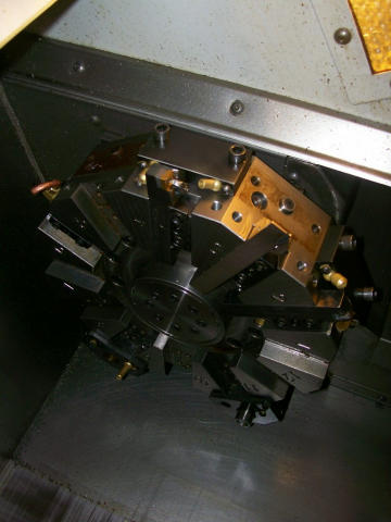 Haas SL-10, Machine ID: 5205